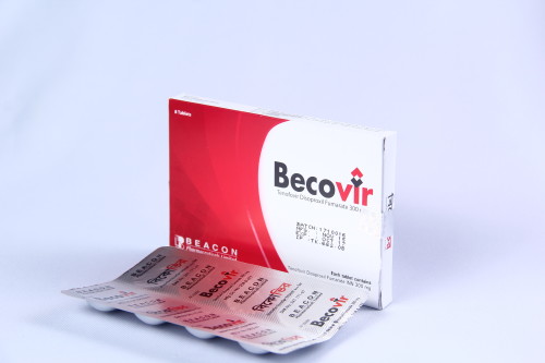 Tenofovir Disoproxil Fumarate 300mg (Becovir)